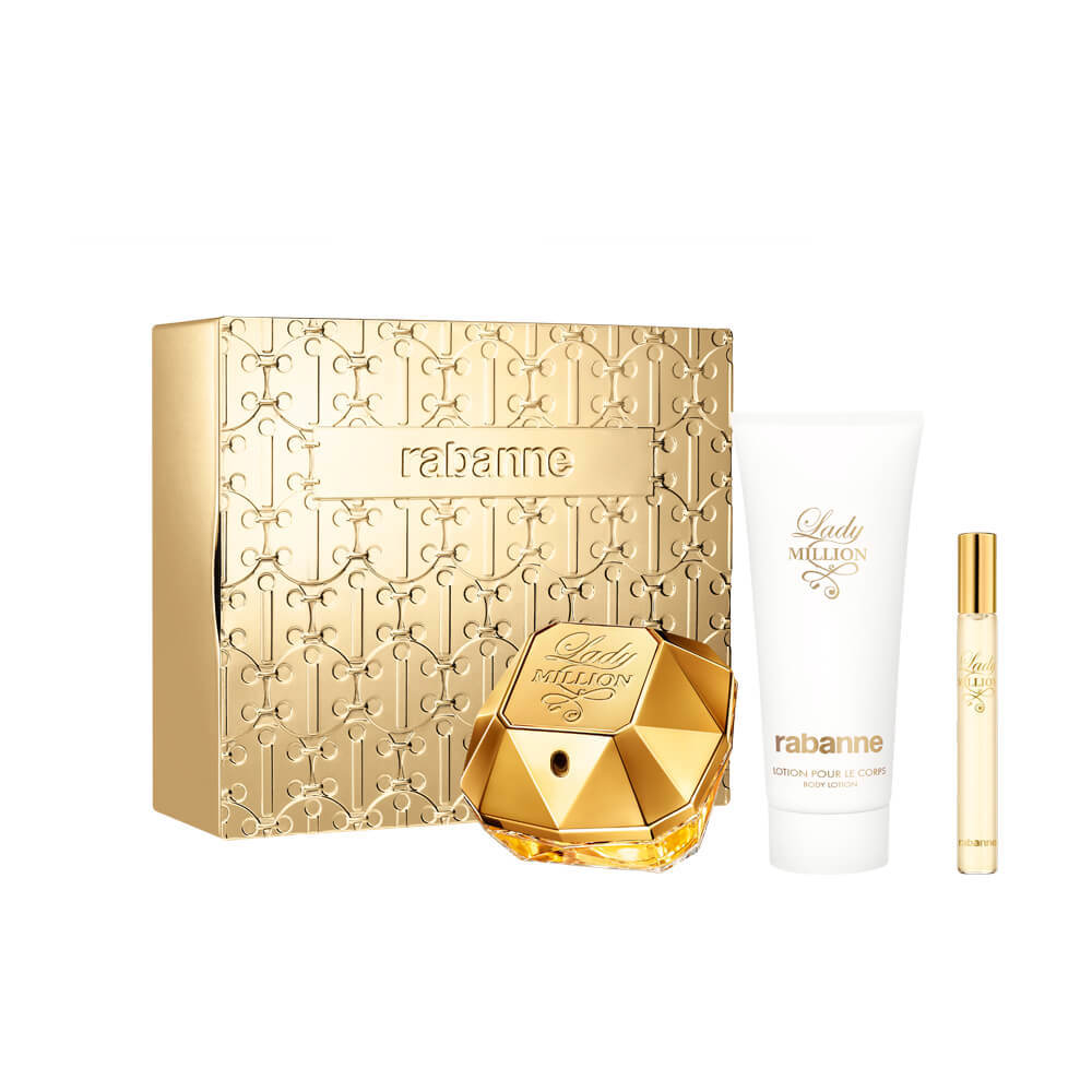 Rabanne Lady Million Eau de Parfum 80ml Gift Set